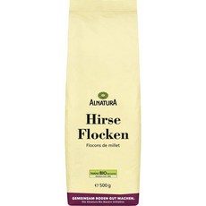 알나투라 유기농 기장 플레이크 Alnatura Organic Millet Flakes 500g, 1개