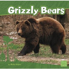 (영문도서) Grizzly Bears Library Binding