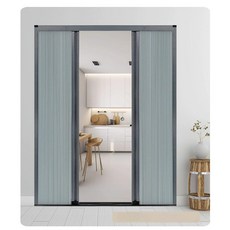 무타공 암막 블라인드 슬라이딩 셔터 미닫이 허니콤 쉐이드 맞춤형 창문 가리개