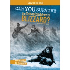 (영문도서) Can You Survive the Schoolchildren's Blizzard?: An Interactive History Adventure Hardcover, Capstone Press, English, 9781663958969