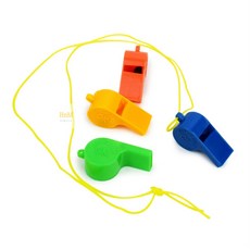 에이치앤엠샵 플라스틱 호루라기 훈련용품, 1