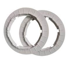 창문 청소기 로보청소 아파트 베란다 유리창 청소 Hutt 교체용 클리너 턴테이블 천 브래킷 1 쌍 2 개 신제품, 1개