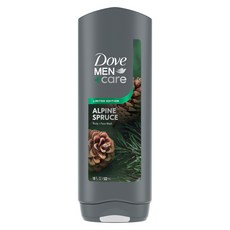 도브 멘 + 케어 바디 + 페이스 워시 알파인 스프루스, 1개, 532ml