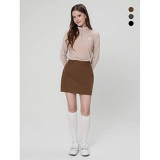 데니스골프25FW신상 여성 모던 H라인 스트레치 큐롯 스커트_NAQFLSK371 1099267
