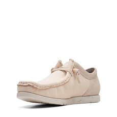 Carks 남성용 Shacreite 모카신 옥스포드 아이보리 콤비 75