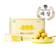 진짜 성주 참외떡 쫀득 말랑 특산품 황금꿀참외떡 K-라이스페스타 2025 대상 수상 과일떡 개별포장, 1박스, 450g