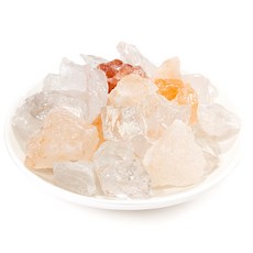 이하니 천연 크리스탈 스톤 디퓨저 감성 오브제 히말라야 솔트 원석, 화이트핑크, 1개