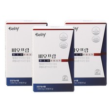 셀리티 비오프랑 식약처 인정 비오틴 판토텐산 맥주효모 건강기능식품 30캡슐, 30정, 3개