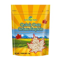 NATURAL PARK加拿大即溶燕麥片(1000g) - 加拿大原裝進口，高纖健康早餐首選, 1個