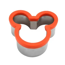 어른용 하트 스타 미키 빵 토스트 도시락 도시락 상자 샌드위치 커터 식품 쿠키 샌드위치 메이커 금형 주방, 10 Mickey