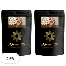 난다라이프 작두콩차 티백, 1g, 100개입, 4개