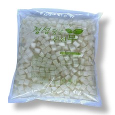 래디쉬푸드 신선한 치킨무 봉지무, 5kg, 1개
