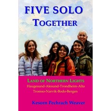 (英文圖書)Five Solo Together: Land of Northern Lights Haugesund-Alesund-Trondheim-Alta-Tro... 平裝版, Pechrach Publishing, 英文