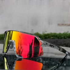 100프로 고글 선글라스 100% 사이클링 자전거 스포츠 편광 선글라스, F