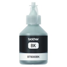 Brother 黑色補充墨水 BT6000BK 適用 T300/T500W/T700W/T800W, 1個