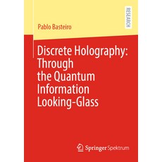 (英文圖書)Discrete Holography: Through the Quantum Information Looking-Glass 平裝版, Springer Spektrum, 英文
