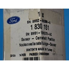 Ford 偏心軸感知器 BM51 12K073 AC 適用 Kuga/Focus Volvo, 1個