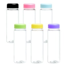 BPA Free PET 미니무지보틀350ml 500ml 물병 물통 기념품 답례품 졸업 입학 체육대회 운동회 개업 집들이 선물, 무지보틀500ml, 1개