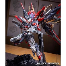 1차 재고 인피니트디멘션 1/100 RT-002 네메시스 무한신성 프라모델, 1개