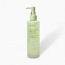 식물나라 어린녹차 산뜻모공 클렌징오일, 1개, 200ml