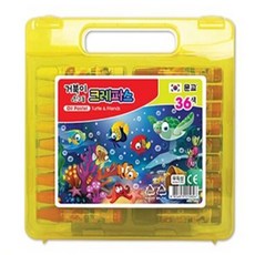 제이에스몰 문교 오일파스텔 36색 크레파스