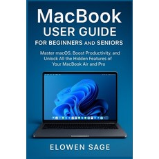 (英文圖書)MacBook User Guide for Beginners and Seniors: Master macOS Boost Productivity ... 平裝版, Independently Published, 英文