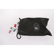 육형제바둑 박스테이블용 주머니와 장기알, 단품, 1개