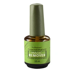 네일 젤 매직 리무버 폴리시 삭제 프라이머 아크릴 클린 그리스 제거제 래커 15ml 1 개, 01 빠른
