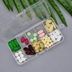 플라스틱 다용도 투명 보관함 10구_MCL