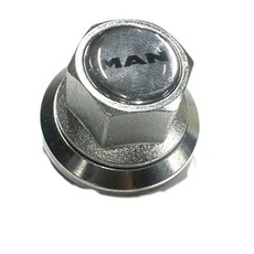호일너트 휠 너트 알루미늄 휠 대형 트럭 만 휠너트(MAN) (만) M22*1.5P (32mm NUT-공구 사이즈), 전(M22*1.5P)32 NUT(공구), 1개