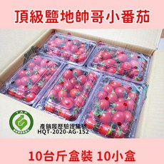 歐吉商嚴選 頂級產銷履歷鹽地帥哥小蕃茄 排單出貨, 1個