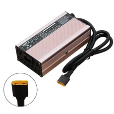 16.8V 20A 충전기 스마트 알루미늄 케이스는 4S 실외 리튬 이온 배터리 자동차 밸런스 자전거에 적합합니다, [02] AU 220V, 01 XT90