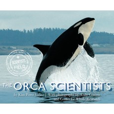 The Orca Scientists Hardcover, Houghton Mifflin