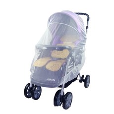 NW 유모차 모기장 방충망 아기 덮개 커버 휴대용, one, 1개