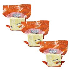 태국 사암띠 생면 에그누들 만두피 500g worldfood, 3개