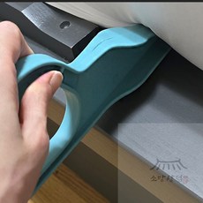 우노상점 침대시트 정리 보조 주걱 침대이불커버정돈, 소