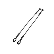 RATCHROLL 쌍 후방 테일게이트 케이블 트 게이트 지지 스트랩 픽업 1994-1998 2000-2004 38534 15683449 교체용 자동차 부품, X AutoHAUX 쌍 후방 테일게이트 케이블 리프트, 1개