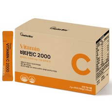 헬로바이오 비타민C 2000, 1개, 180g