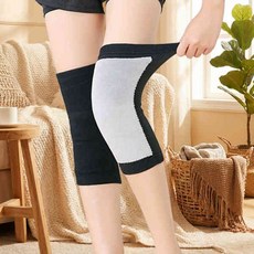 겨울 보온 무릎워머 방한 스판 레그워머, 단품