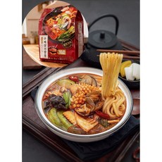 수풍정 수제삼선짬뽕 고급 밀키트 6인분 (2인분 1.46kg X 3팩) 해물짬뽕 캠핑 간편식 불맛