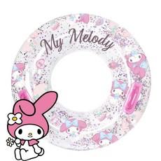 마이멜로디 이중튜브81 아기 유아 어린이 물놀이 산리오튜브, 단품, 1개