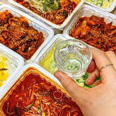 숯불 직화 무뼈 닭발(국내산) 3팩 주문시