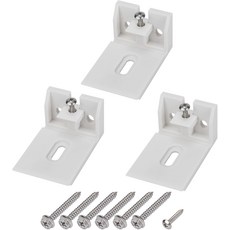 헌터 더글라스 듀엣 브래킷용 EAORBD 블라인드 그늘막 브래킷 벌집 셀룰러 듀엣용 34인치 마운팅 박수 스탠퍼드 풀 코드 3pc