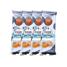 화과방 목장우유로 만든 우유앙빵 3p, 23g, 4개
