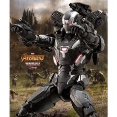Hot Toys MMS499D26 1:6 戰爭機器 Mark IV 復仇者聯盟：無限之戰 可動人偶, 1個