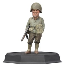 파인 몰드 FineMolds 1/12 월드 파이터 컬렉션 WWII 미국 육군 보병 로저스 군조 & 톰슨 M1A1 플라스틱 모델 미도장 조립 키트 FT02, 상세페이지 참조, 상세페이지 참조