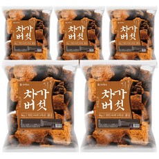 건강중심 러시아산 차가버섯 1등급 1kg, 5개
