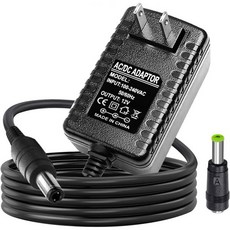 12V 교류직류 카시오 키보드 충전기 전원 어댑터 WK1600 WK1800 WK1630 WK3000 WK3000D WK3200 WK3300 WK3500 WK3800 WK8000, 미디 키보드 건반 마스터 미니 12V 교류/직류 카시오