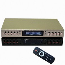 이퀼라이저 조절 튜닝 무대 사운드 스펙트럼 컨트롤, 골드 컬러 빌트인 블루투스