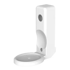 케이블 저장 기능이 Echo Spot 벽 브래킷 공간 절약형 사운드 향상 Amazon 홀더용, 02 White